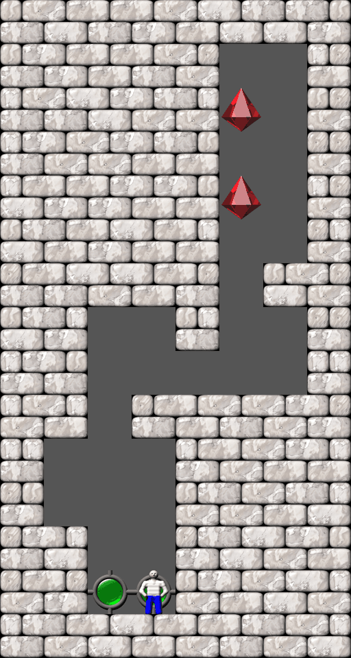 Sokoban Bugs509 collection level 453